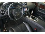 2011 Jaguar XJ XJ Supercharged Jet Black/Ivory Interior