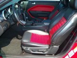 2007 Ford Mustang Shelby GT500 Convertible Black/Red Interior