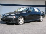2002 BMW 5 Series Black Sapphire Metallic