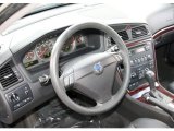2009 Volvo S60 2.5T AWD Graphite Interior