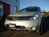 2007 Brilliant Silver Metallic Nissan Murano SL AWD #39059713