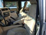 2001 Hummer H1 Soft Top Sandstorm Interior