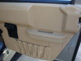 2001 Hummer H1 Soft Top Door Panel