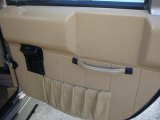 2001 Hummer H1 Soft Top Door Panel