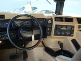 2001 Hummer H1 Soft Top Dashboard