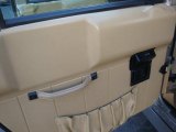 2001 Hummer H1 Soft Top Door Panel