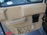 2001 Hummer H1 Soft Top Door Panel