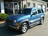 2006 Atlantic Blue Pearl Jeep Liberty Sport #39059727