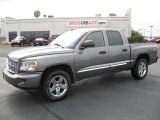 2008 Mineral Gray Metallic Dodge Dakota Laramie Crew Cab 4x4 #39059728