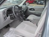 2007 Chevrolet TrailBlazer LS Light Gray Interior