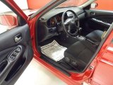 2006 Nissan Sentra SE-R Charcoal Interior