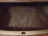 2006 Nissan Sentra SE-R Trunk