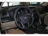 2011 Kia Sorento LX Beige Interior