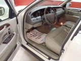 2006 Lincoln Town Car Signature Limited Medium Light Stone Interior