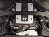 2009 Nissan 370Z Sport Touring Coupe 3.7 Liter DOHC 24-Valve VVEL VQ37VHR V6 Engine