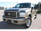 2003 Mineral Grey Metallic Ford Excursion Limited 4x4 #39122901