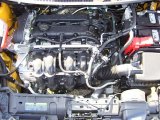 2011 Ford Fiesta SES Hatchback 1.6 Liter DOHC 16-Valve Ti-VCT Duratec 4 Cylinder Engine