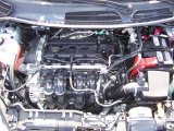2011 Ford Fiesta SE Hatchback 1.6 Liter DOHC 16-Valve Ti-VCT Duratec 4 Cylinder Engine