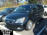 2007 Nighthawk Black Pearl Honda Odyssey Touring #39123011