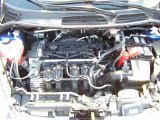 2011 Ford Fiesta SEL Sedan 1.6 Liter DOHC 16-Valve Ti-VCT Duratec 4 Cylinder Engine