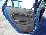 2011 Ford Fiesta SEL Sedan Door Panel