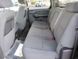 2008 GMC Sierra 3500HD SLE Crew Cab 4x4 Ebony Interior