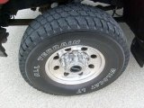 2003 Ford F350 Super Duty XLT SuperCab 4x4 Wheel