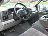 2003 Ford F350 Super Duty XLT SuperCab 4x4 Medium Flint Interior