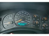 2002 Chevrolet Silverado 1500 LS Regular Cab Gauges