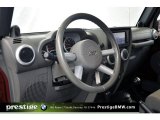 2008 Jeep Wrangler Unlimited Sahara 4x4 Dashboard