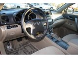 2008 Toyota Highlander Sport 4WD Dashboard