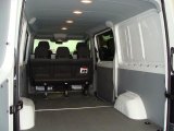 2010 Mercedes-Benz Sprinter 2500 Cargo Van Black Interior
