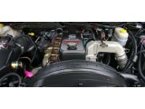 2006 Dodge Ram 2500 SLT Mega Cab 5.9 Liter OHV 24-Valve Cummins Turbo Diesel Inline 6 Cylinder Engine