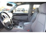2008 Toyota Tacoma V6 TRD Double Cab 4x4 Graphite Gray Interior