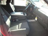 2011 Chevrolet Silverado 2500HD LT Extended Cab 4x4 Ebony Interior