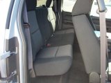 2011 Chevrolet Silverado 2500HD LT Extended Cab 4x4 Ebony Interior