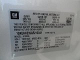 2010 GMC Yukon XL SLT 4x4 Info Tag