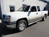 2003 Summit White Chevrolet Silverado 1500 Z71 Extended Cab 4x4 #39123114