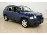 Deep Water Blue Pearl Jeep Compass in 2010