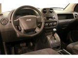 2010 Jeep Compass Sport 4x4 Dark Slate Gray Interior
