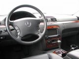 2004 Mercedes-Benz S 500 Sedan Dashboard