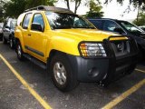 2006 Solar Yellow Nissan Xterra X #39123059