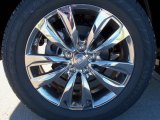 2011 Kia Sorento SX V6 AWD Wheel