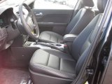 2011 Ford Fusion Hybrid Charcoal Black Interior