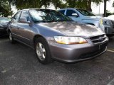 Satin Silver Metallic Honda Accord in 2000