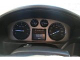 2008 Cadillac Escalade EXT AWD Gauges