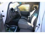 2008 Nissan Frontier SE Crew Cab 4x4 Steel Interior