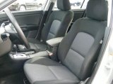 2008 Mazda MAZDA3 i Touring Sedan Black Interior