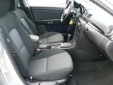 2008 Mazda MAZDA3 i Touring Sedan Black Interior
