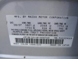 2008 Mazda MAZDA3 i Touring Sedan Info Tag